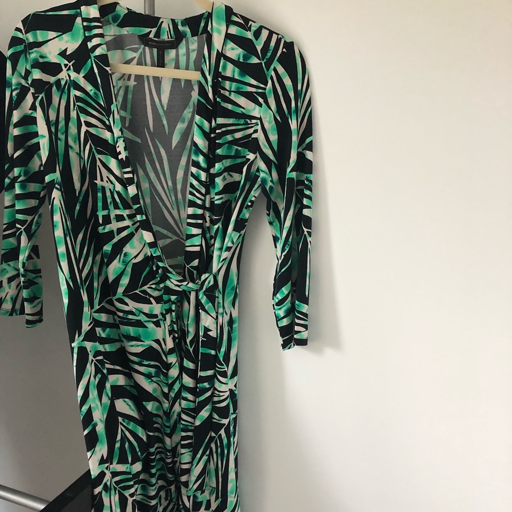 BCBG Wrap Dress